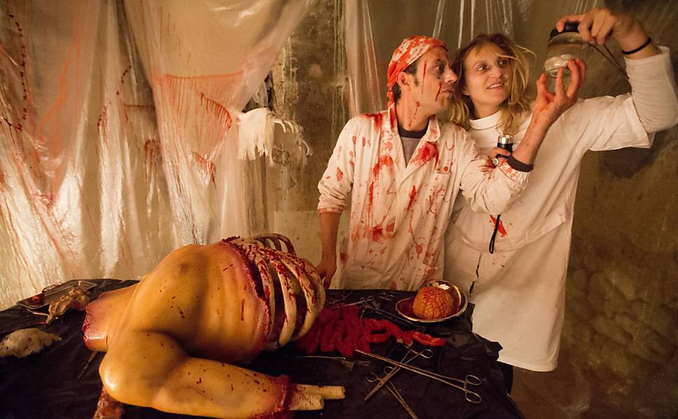Halloween pelo mundo