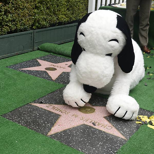 Snoopy na Calçada da Fama