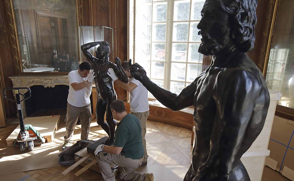 Veja imagens do Museu Rodin, em Paris