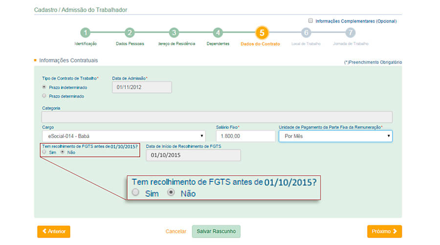 Como Cadastrar Empregado Doméstico No ESocial - 11/06/2019 - Mercado ...