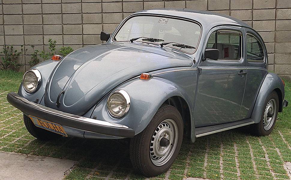 Com a popularização dos carros a etanol, na década de 1980, até o VW Fusca teve versões movidas a álcool
