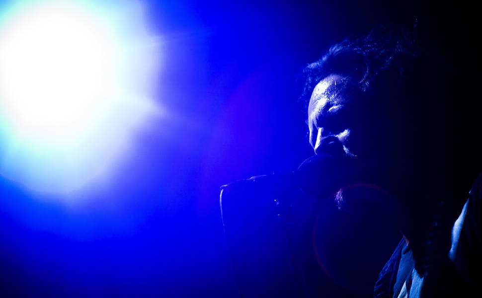 Show do Pearl Jam em São Paulo, em 2015