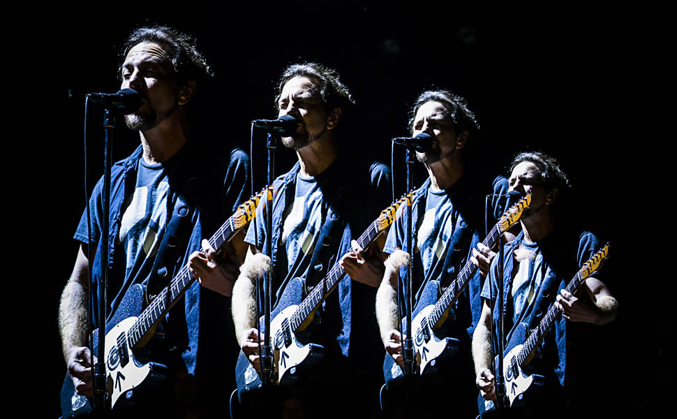Show do Pearl Jam em São Paulo