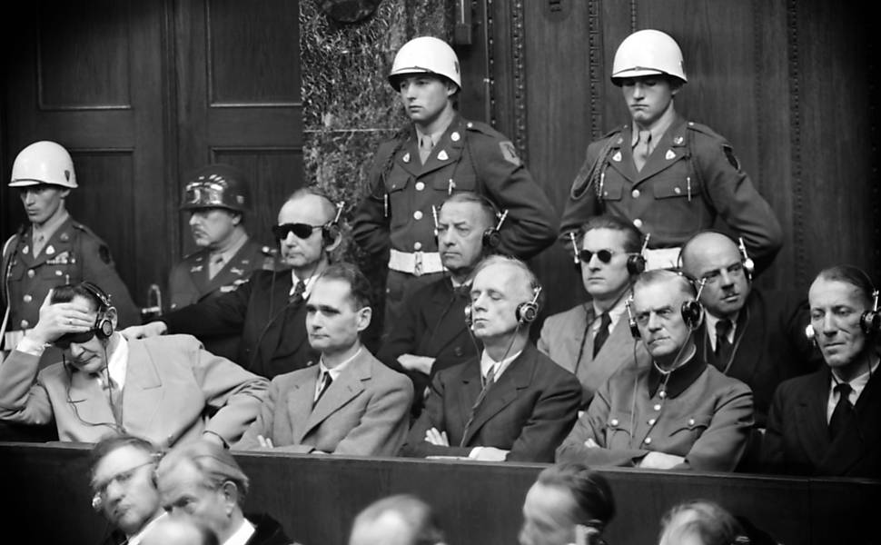 70 anos do início dos Julgamentos de Nuremberg