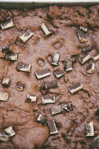 Brownies de cacau mexicano por Rich Roll e Julie Piatt, autores de “The Plantpower Way”