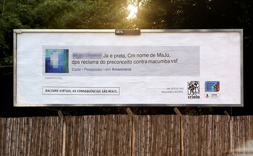 Em Americana (SP), a apresentadora do Jornal Nacional foi a vítima