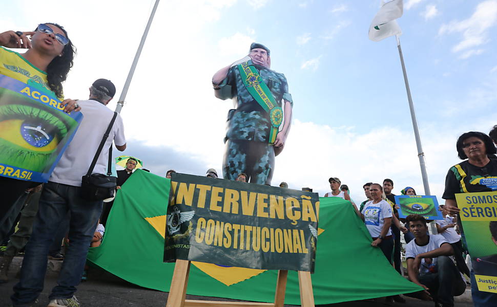 Protesto anti-Dilma em Brasília