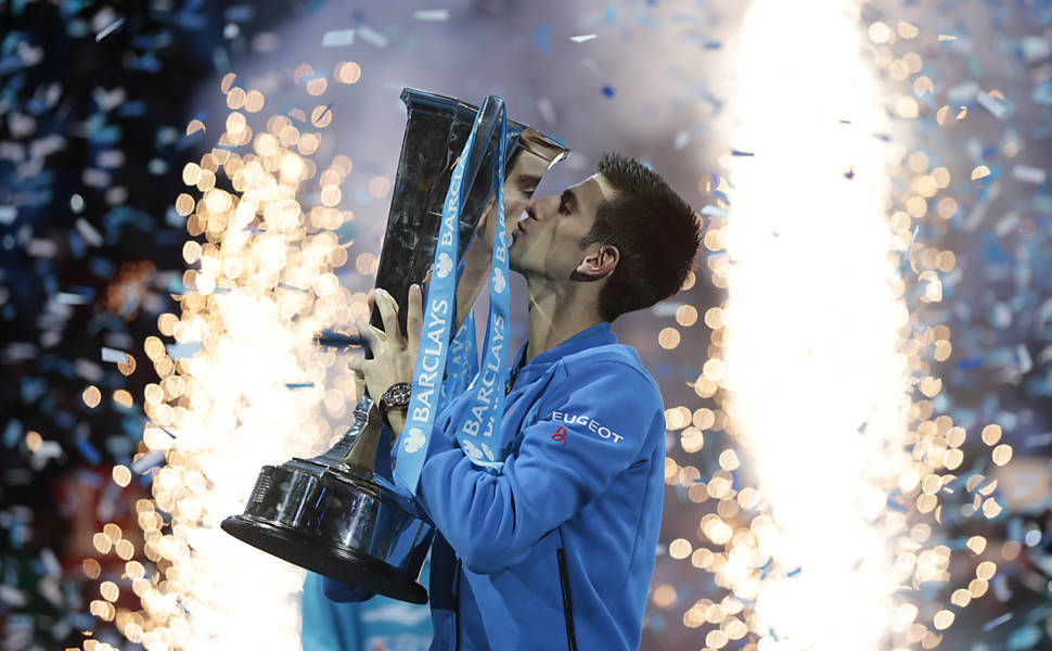 Finais da ATP - Djokovic x Federer