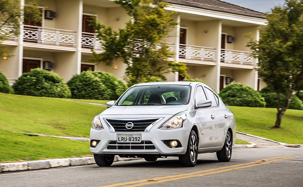 Carros avaliados pelo Latin NCAP