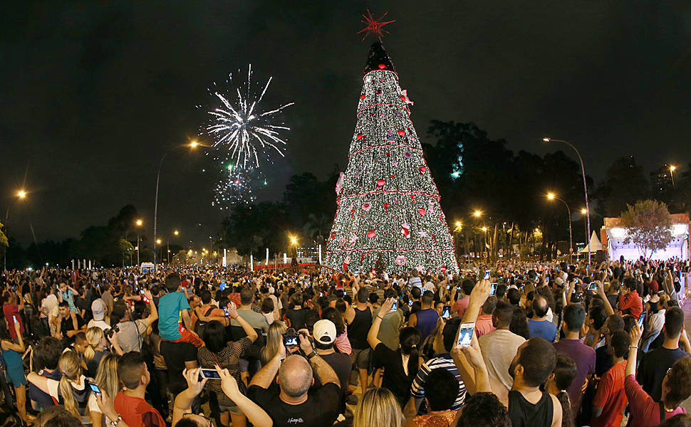 Árvore de Natal do Ibirapuera