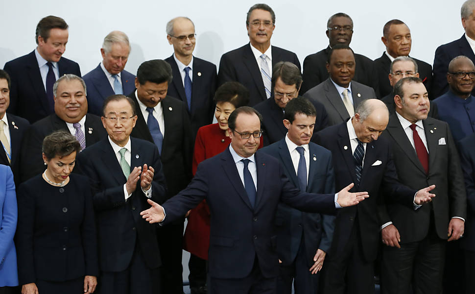 Conferência do Clima em Paris