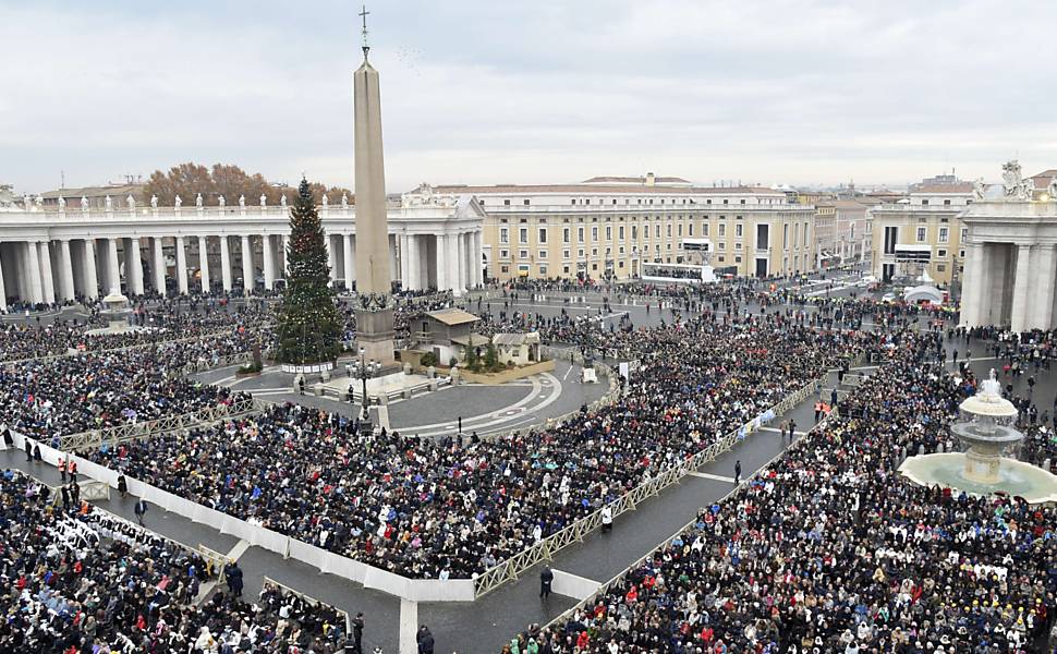 O início do ano do Jubileu, no Vaticano