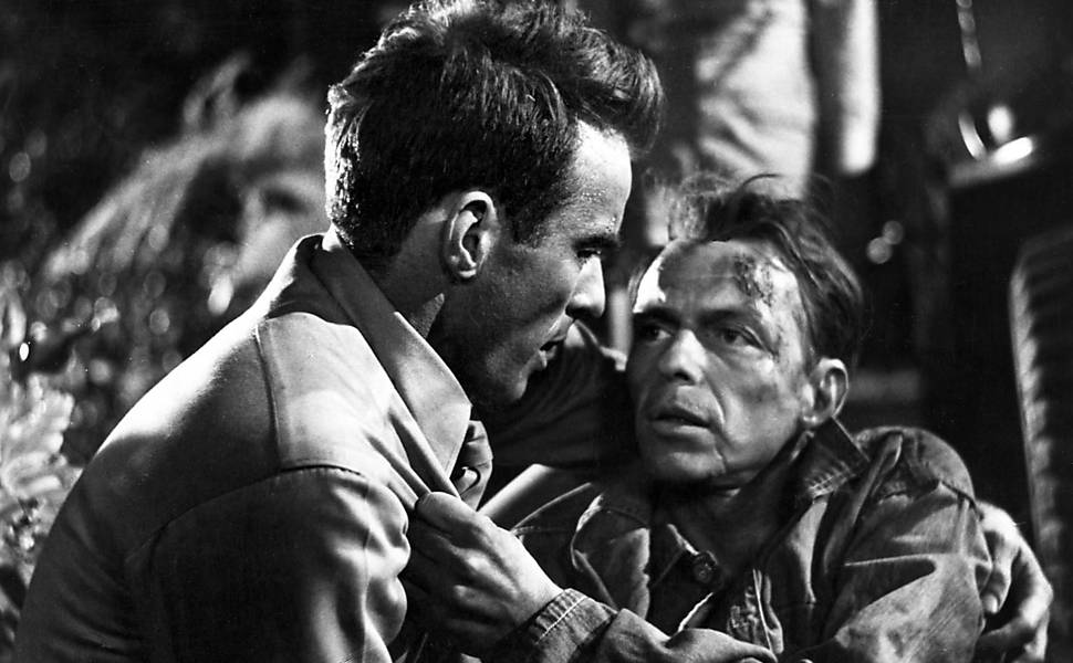 The Academy of Motion Picture Arts and Sciences will present a screening of 1953 Best Picture winner ?From Here to Eternity? on Wednesday, November 18, at 7:30 p.m. at the Samuel Goldwyn Theater in Beverly Hills.  The evening will feature the premiere of a new digital restoration, as well as an onstage discussion with actor Ernest Borgnine.

Pictured: Montgomery Clift and Frank Sinatra in a scene from FROM HERE TO ETERNITY, 1953.