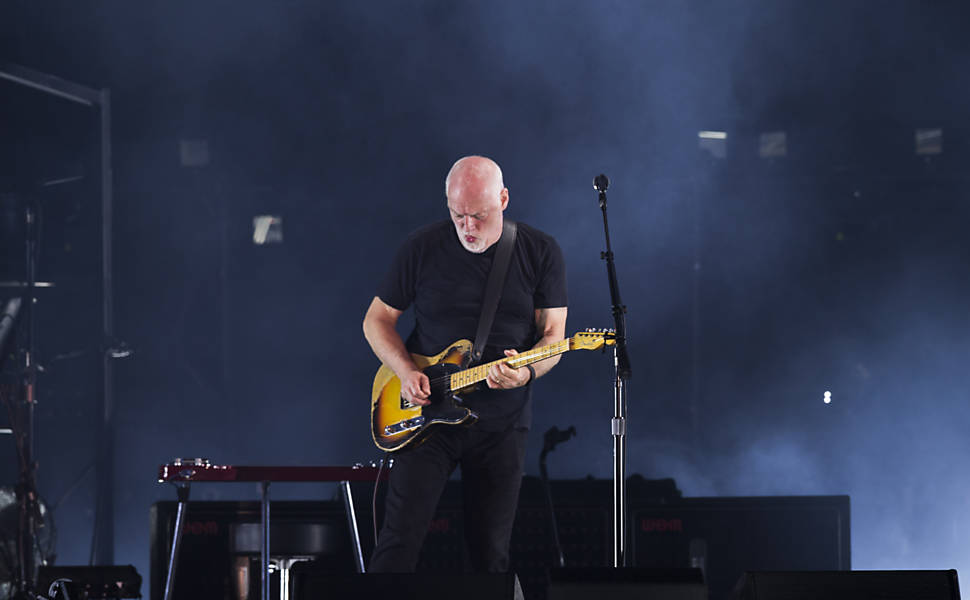 Show de David Gilmour em SP