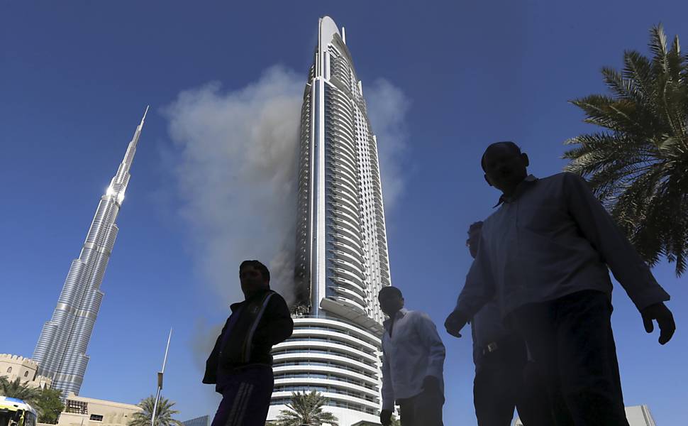 Incêndio em Dubai