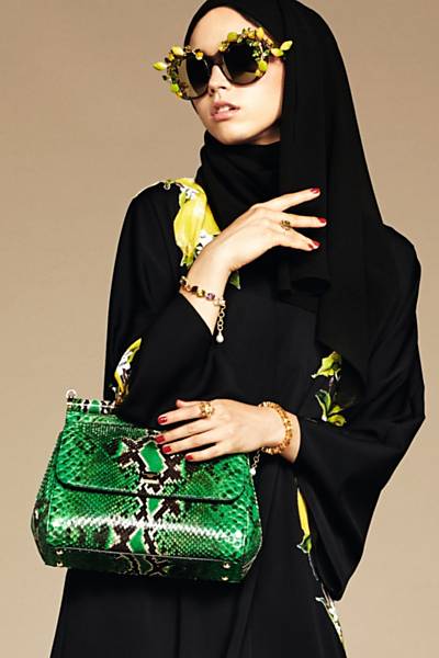 Dolce & Gabbana para muçulmanas
