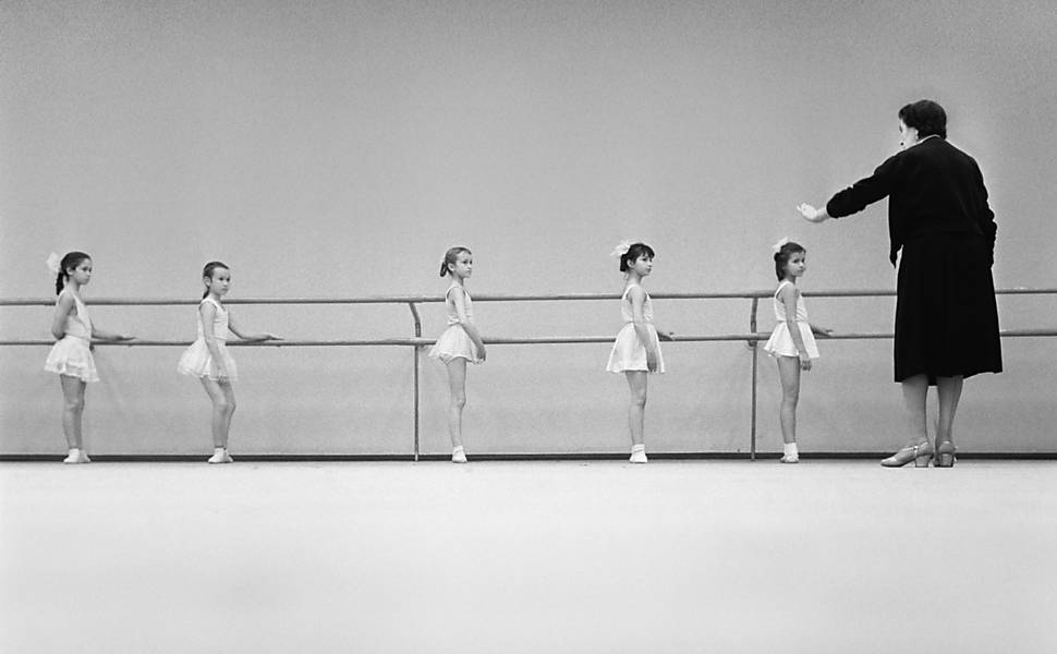 Jovens Bailarinas, 1963