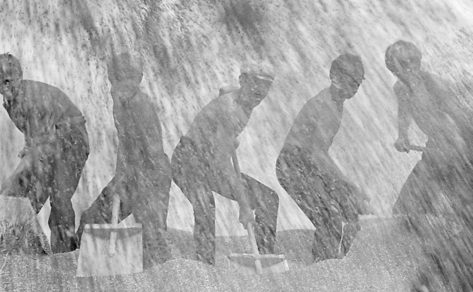 Tempo de colheita, 1973