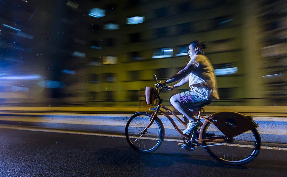 Bike à noite