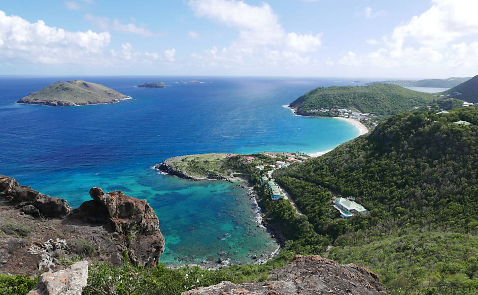 Vista de Saint-Barth