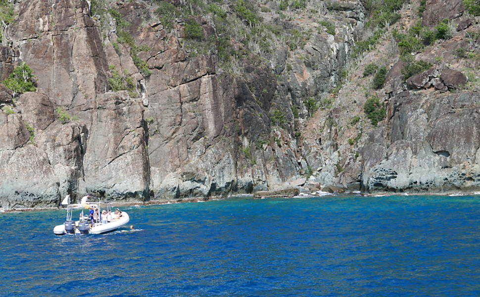 Paisagem em Saint-Barth