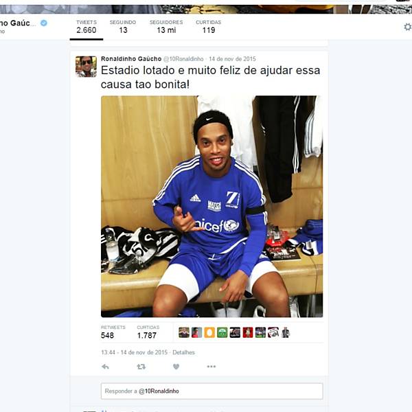 Volta ao mundo de Ronaldinho Gaúcho