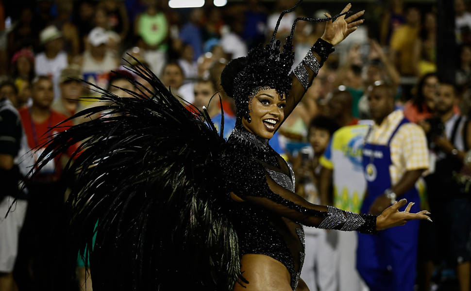 Musas do Carnaval do Rio - 1º dia