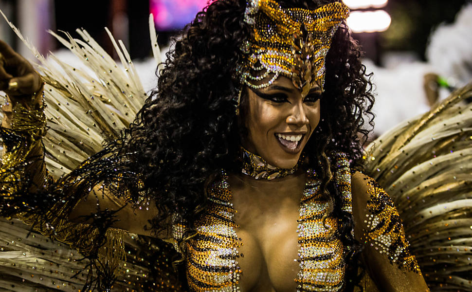 Musas do Carnaval do Rio - 2º dia