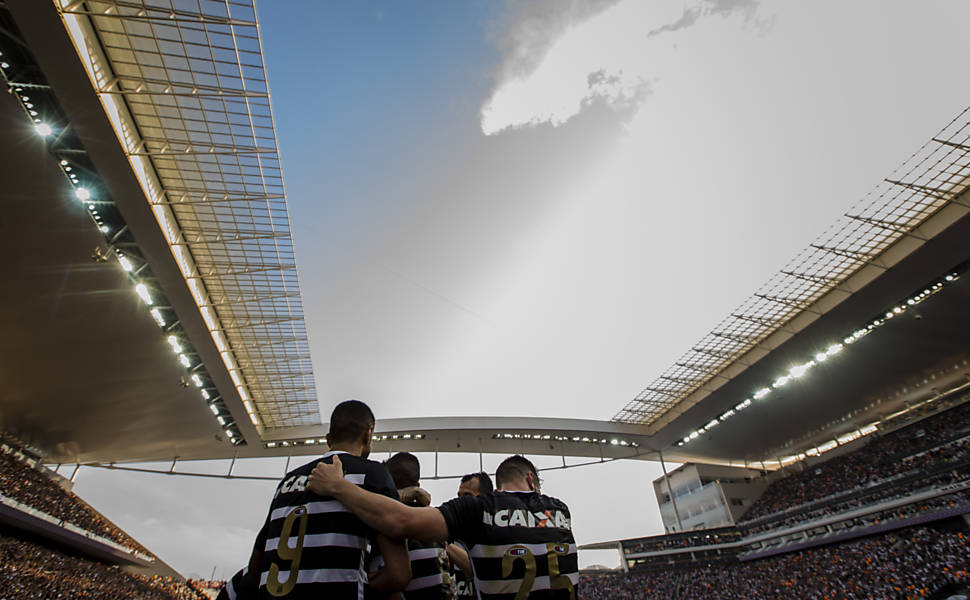 Itaquerão - estádio do Corinthians