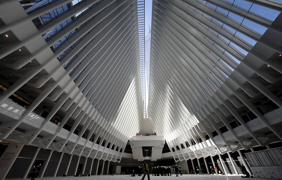 Estação do World Trade Center