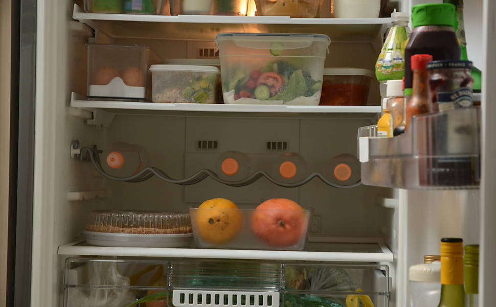 Organize a geladeira