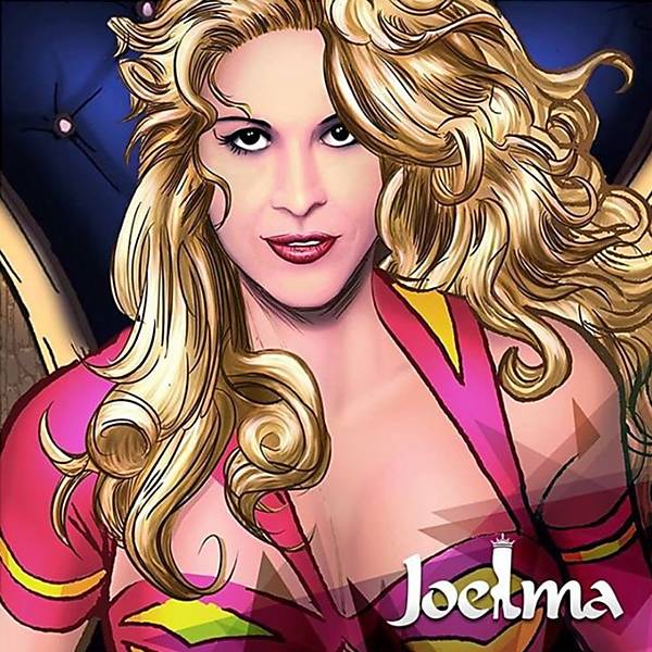 Cantora Joelma se torna a mais nova ruiva do pedaço