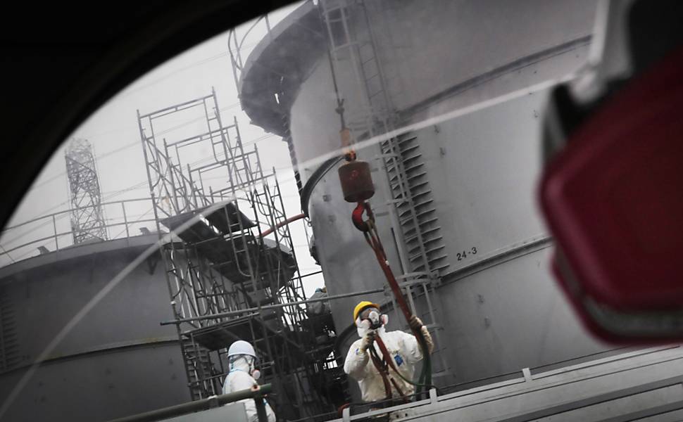 Área da usina ficou mais de dois anos interditada e começou a ser liberada aos poucos, depois da diminuição do risco radioativo