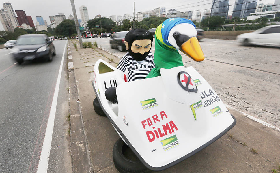 Pedalinho do Lula em São Paulo