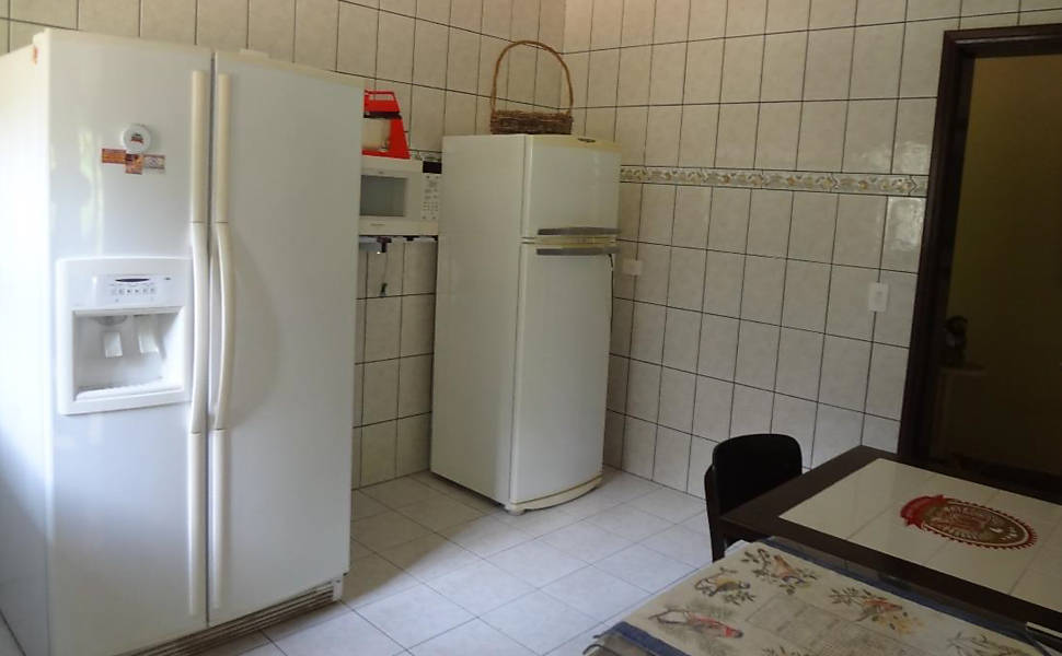 Cozinha da segunda casa