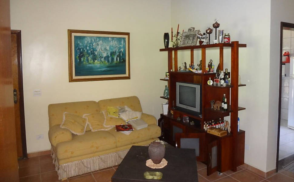 Sala de estar da segunda casa