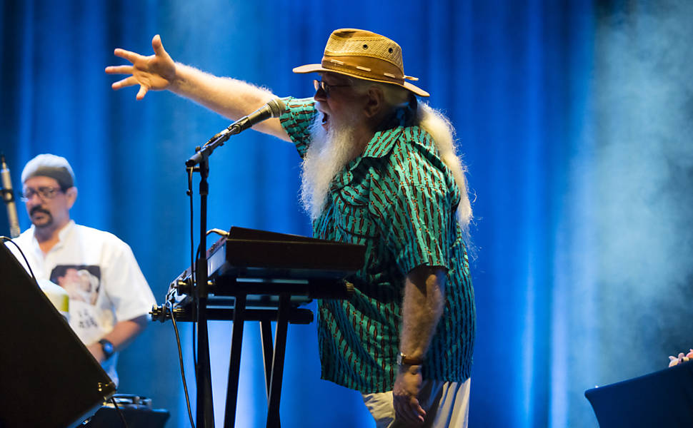 Hermeto Pascoal em São Paulo