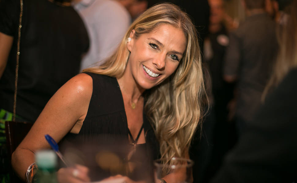 A apresentadora Adriane Galisteu