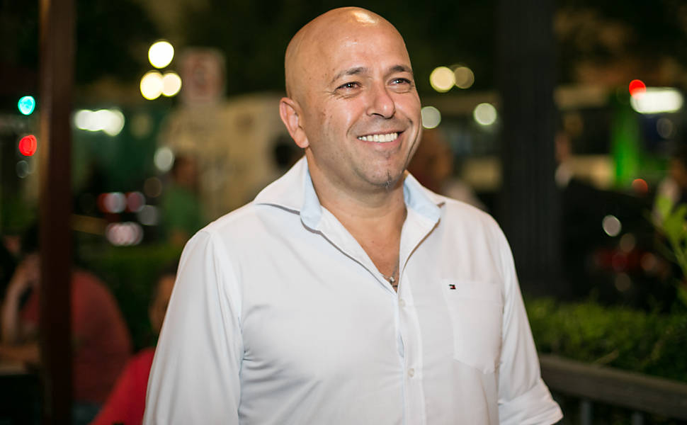 O empresário Alvaro Aoas