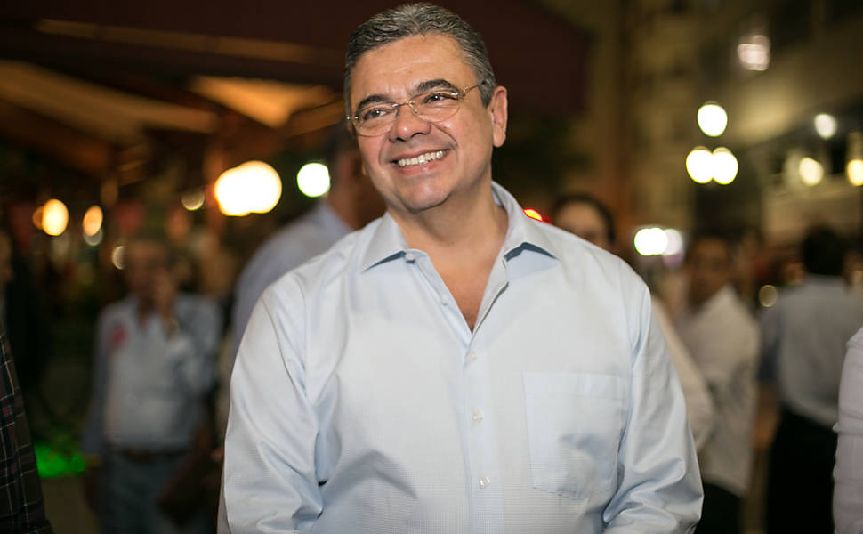 O empresário Marcio Toledo, marido de Marta Suplicy