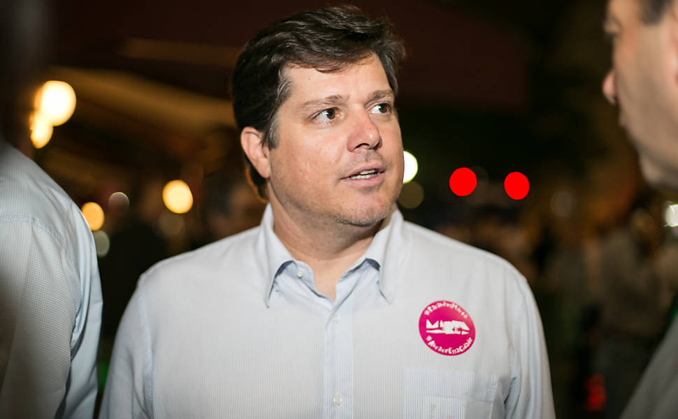 O presidente estadual do PMDB, deputado federal Baleia Rossi