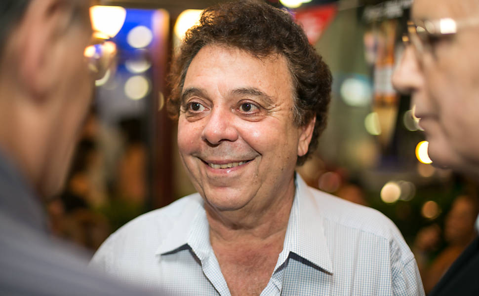 O produtor, diretor e roteirista Aníbal Massaini