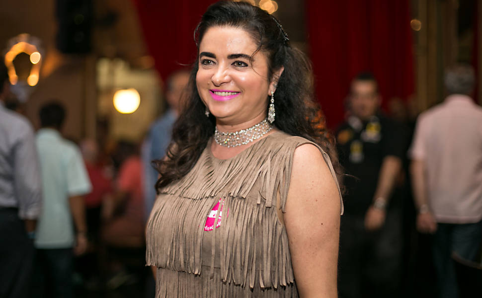 A decoradora Jussara Pih