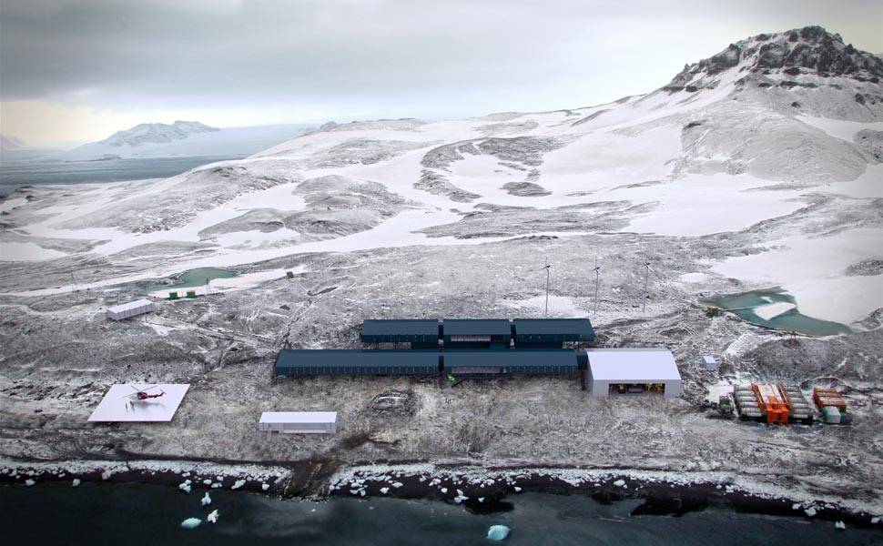 Antártida - Galeria 5: Em busca do tempo gelado