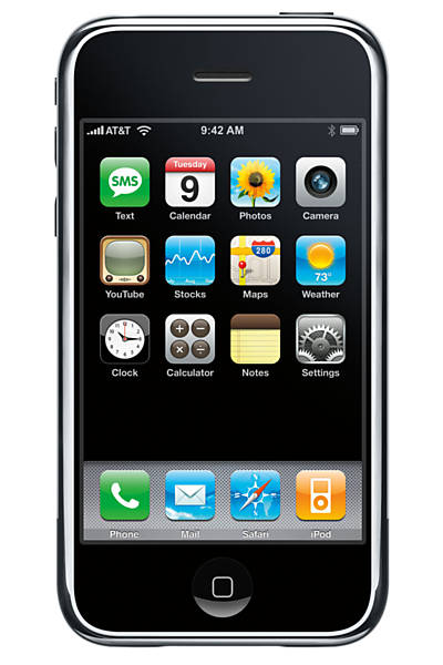 Gerações de iPhones, de 2007 a 2022