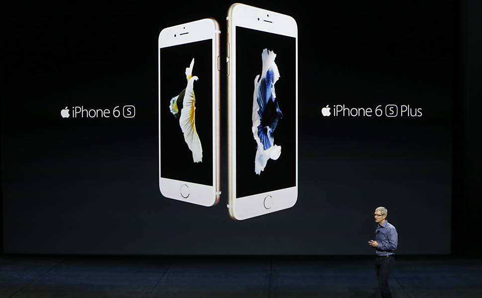 Os iPhones 6S e 6S Plus foram anunciados em 2015