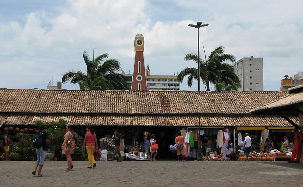Mercados centrais de Aracaju