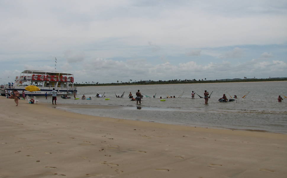 Croa do Goré e Ilha dos Namorados 19/04/2019 Turismo Fotografia Folha de S.Paulo