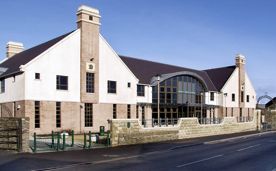 Biblioteca de Orkney