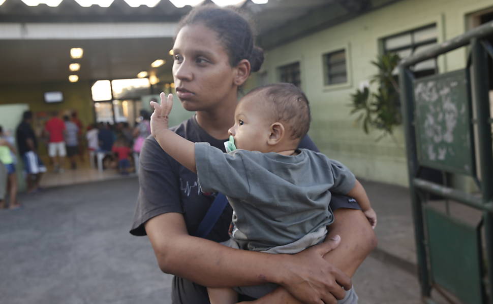 Escassez de pediatras na rede municiapl de São Paulo